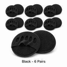Nasin 12pcs 5-Toe Anti-Friction Forefoot Protector Pads, Half-Sole Insoles For Women High Heels, Corn And Callus Sock Pads, New Toe Foot Cushion Shock Absorption - 12 Pieces - View 9