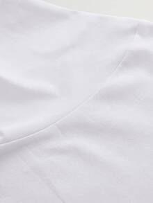 ChristmasNew Men's T-Shirt Made Of Pure Cotton With An Iced Lemonade Print, Comfortable, Casual, Soft And Breathable For Spring, A Popular Item. - White - View 5