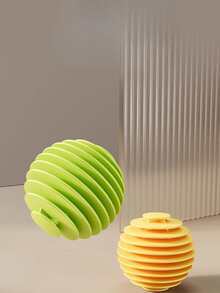 Reusable Anti-Static Laundry Balls - Softens And Fluffs Clothes, Reduces Wrinkles And Static, Fabric Softener Alternative For Washing Machine - Laundry Balls - View 10