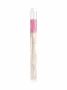 60pcs Ear Piercing Cleaning Sticks, Ear Piercing Cleaning Lines, Ear Care Set, Includes 60/120pcs Ear Piercing Cleaning Lines And Matching Cleaning Sticks With Cleaning Solution, Removes Odor And Dirt, Unisex, Prevents Ear Piercing Clogging - Multicolor - View 12
