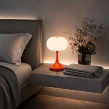 LED Touch Wireless Night Light, USB Rechargeable, Touch Sensor, Adjustable Brightness/Color Temperature, Modern Creative Mushroom Design, Portable Desk Lamp, Soft Eye-Protecting Light, Perfect For Decorating Living Room, Bedroom, Entryway, Dining Room, Ideal Gift - Desk Lamp - View 6