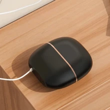 SOKANY Sisir Pelurus Rambut Portabel Nirkabel Mini, Pengaturan Suhu Tiga Kecepatan, Gigi Sisir + Cangkang Ganda Anti-Panas, Pengisian Daya Tipe-C (Baterai Kapasitas Besar 2000mAh Terintegrasi), Cocok Untuk Semua Jenis Rambut, Hadiah Sempurna Untuk Sang Dewi. - MultiWarna - View 9