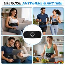 Adjustable Waist Support Strap - Breathable Polyester Blend Back Trainer Strap; Hand-Washable Fitness Equipment That Enhances Workout Results; Gym Accessories - Black - View 4