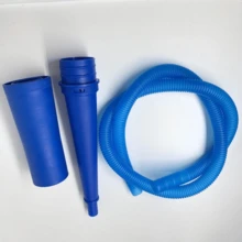 1pc Multi-Purpose Vacuum Cleaner Hose, Dryer Vent Cleaning Hose With Lint Removal System, Vacuum Cleaner Head, Washing Machine Cleaner, Suitable For Most Vacuum Cleaners, DIY Dryer Hose Cleaning Accessory, Washing Machine Accessory, Vacuum Cleaner Accessory, Vacuum Pipe - Made Of Durable TPE Hose And Plastic Material, Suitable For Home Appliance Accessories And Pipe Unclogging (Compatible With Multiple Devices) - A - View 3