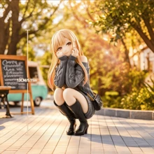 1件 18~10cm Cosplay 公仔 PVC 偵探女巫惡魔 3款 動漫少女收藏模型 動漫迷禮物 桌面裝飾 - 彩色 - 查看 17