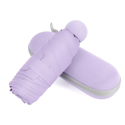 Mini Umbrella Available In A Variety Of Colors.