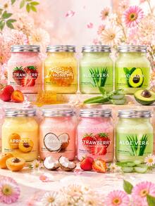 Foot & Hand Care Scrubs - Strawberry - View 17