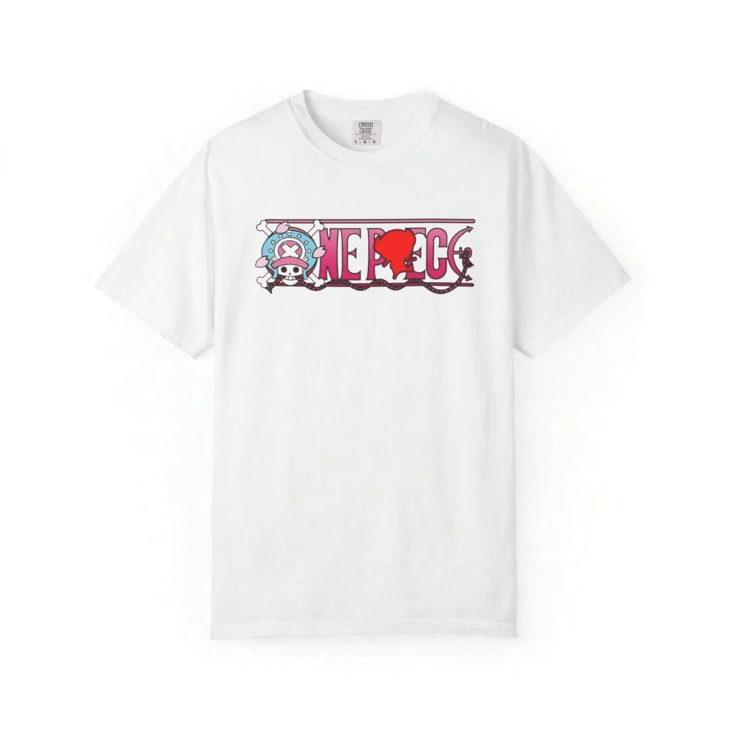 Women T-Shirts - 白色 - 查看 1