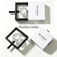 Gift Box Nail Powder Set, Luxury Optical High-Gloss Quality Nail Powder, Perfect Gift Choice, Unique Floating Design Gift Box, Y2K Mirror Chameleon Powder, Suitable For Nail Art Design, From Beginners To Nail Technicians - Multicolor - View 2
