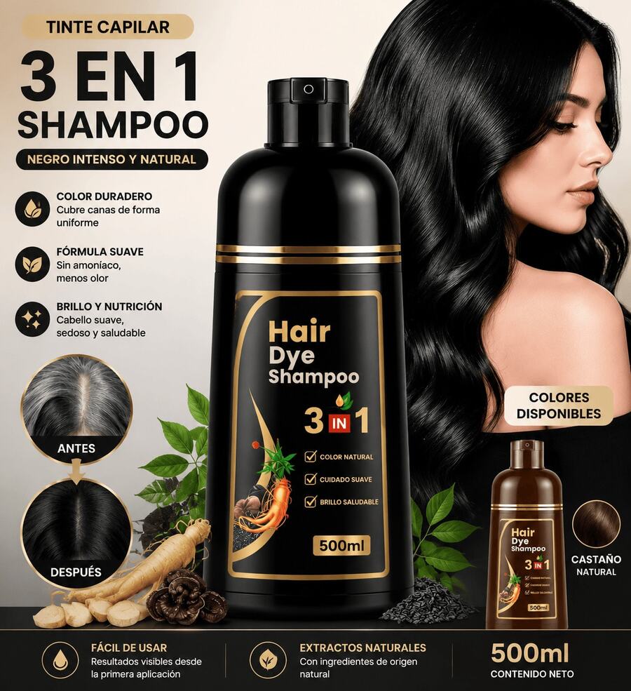 MORE BEAUTY Hair Coloring