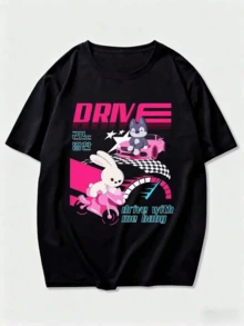 Women T-Shirts - 黑色 - 查看 1
