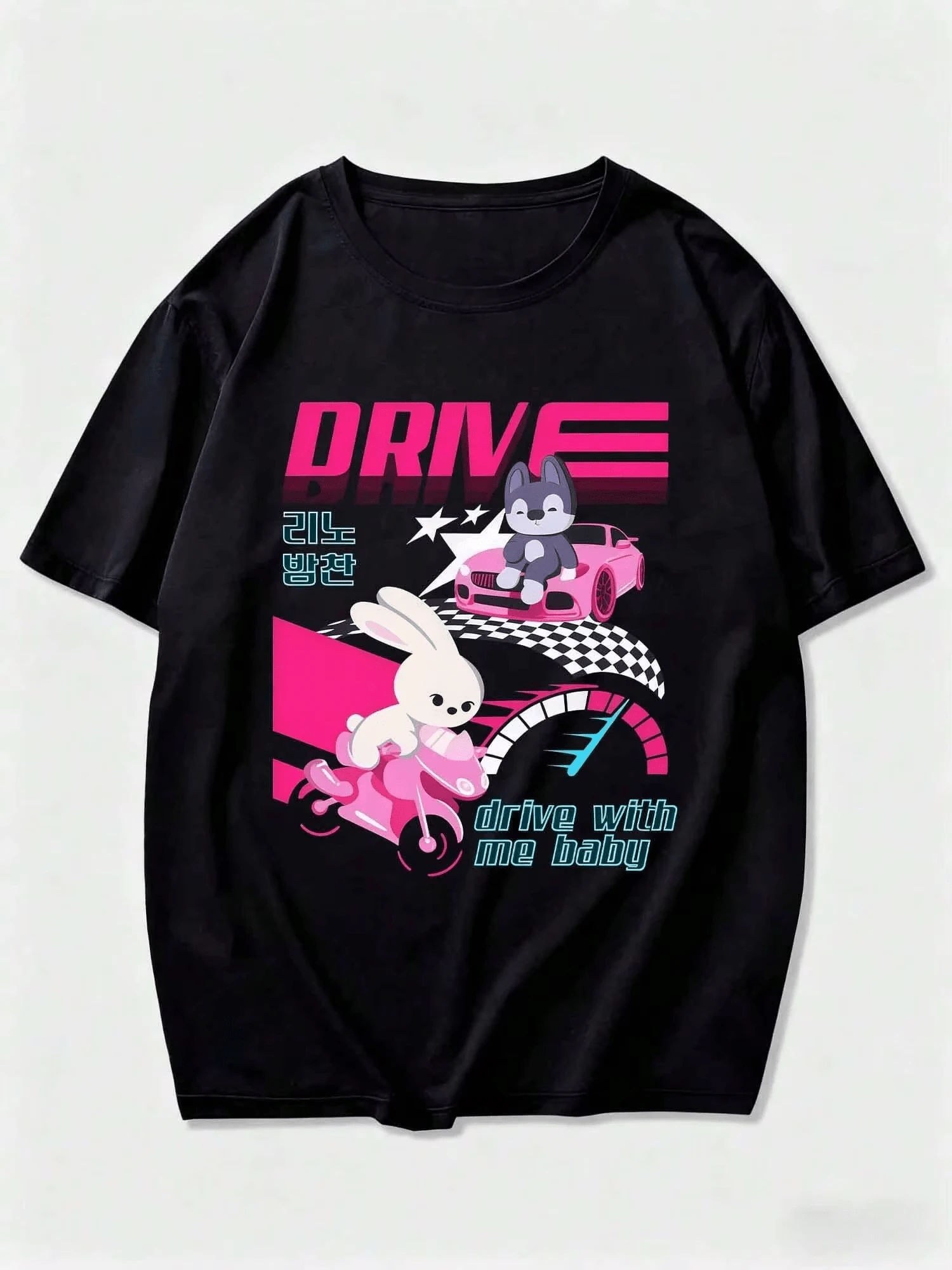 Women T-Shirts - 黑色 - 查看 1
