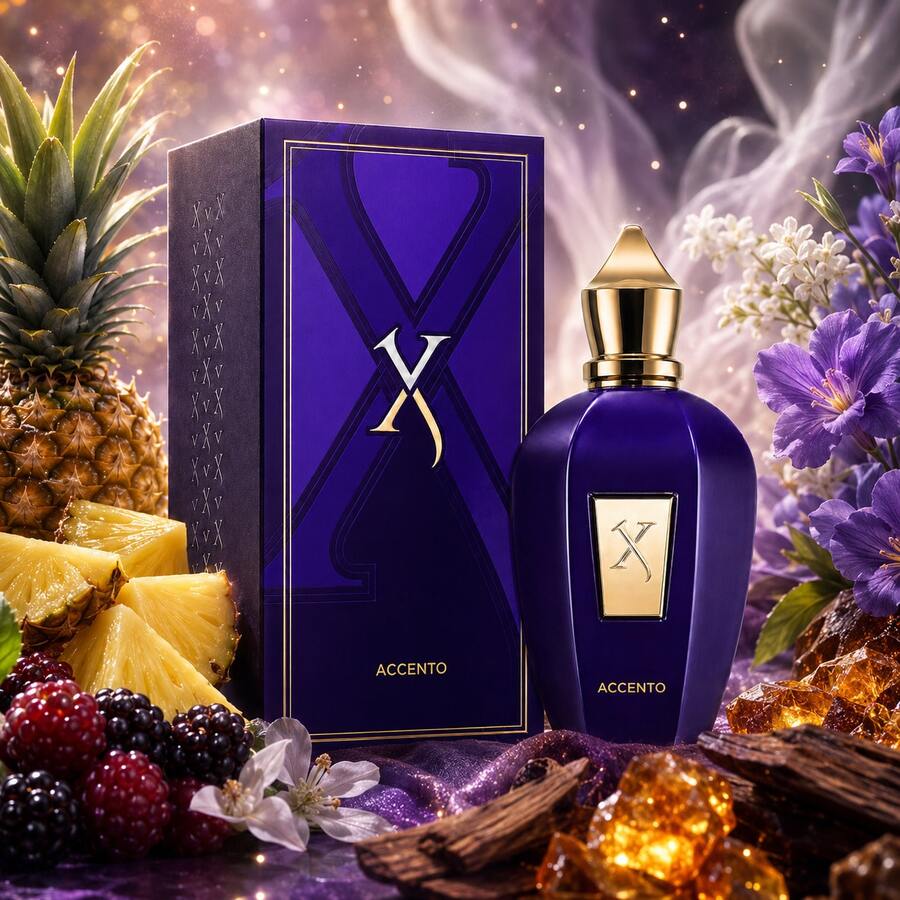 AL Wataniah XJF - PURPLE ACCENTO 100ML - ماء عطر - شرقي - مشاهدة 1
