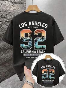 Camisetas de hombre - Negro - Ver 4