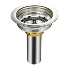 Contracanasta Fregadero Cocina Acero Inoxidable Cromado - A - Ver 8
