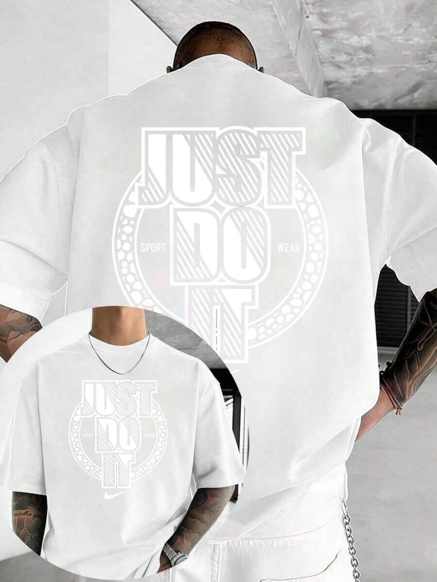 Men T-Shirts - White - View 1