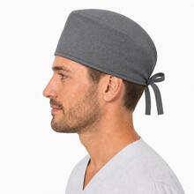 Solid Color Polyester (Polyester) Work Cap Sports All-Season Short Hair Hat Men's Adjustable Elastic Lightweight - Short Hair Cap - View 14