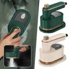 OBOVAY Plancha de vapor portátil 3 en 1, vaporizador de ropa portátil - Varios colores aleatorios - Ver 9
