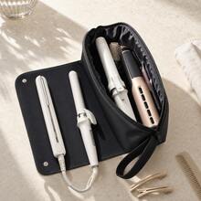 Hair Care Tools Travel Bag, Travel Bag And Heat-Resistant Pad Curling Iron And Hair Care Accessories Storage Bag, Travel Organization Pouch - 1 - 查看 9