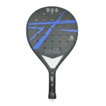Lightweight Durable Plastic Padel Racket With EVA Core, Suitable For Outdoor Court Use - Multicolor - View 6