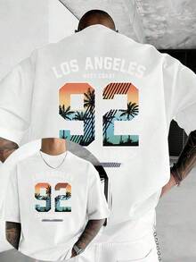 Men T-Shirts - 白色 - 查看 1