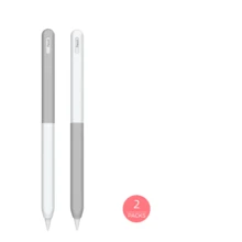 Casing Pelindung Silikon yang Kompatibel dengan Apple Pencil Pro dan Apple Pencil Generasi ke-2, Mendukung Pengisian Daya Magnetik dan Fungsi Ketuk Dua Kali - MultiWarna - View 14