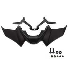 Front Spoiler Wing For MT-07 SP 2021-2023, Dedicated Plastic Aerodynamic Wing For Street Motorcycles - Motorcycle Bird Beak No. 14 - View 5