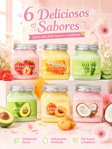 Foot & Hand Care Scrubs - Strawberry - View 3