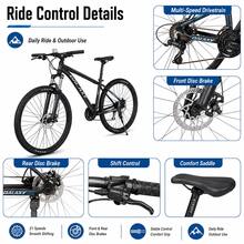 Multi Size Bicycle With Carbon Steel Frame 27.5/29 Inch For Urban Travel Weekend Riding And Outdoor Use - A - View 6