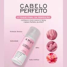 Kit Knut Cabelo Perfeito Tratamento Completo - Kit Completo - Visão 4