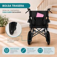 Mobility Aids, Wheelchairs - Black - View 4