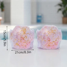Kids Swimming Arm Bands - Cartoon Glitter Swim Arm Floats, Thickened Inflatable Buoyancy Sleeves, Suitable For Swimming Pool, First Day Of School - Multicolor - View 6