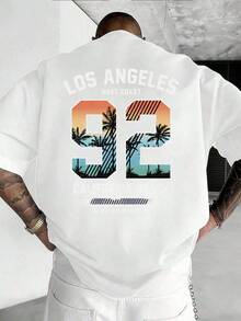 Men T-Shirts - 白色 - 查看 3