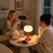 LED Touch Wireless Night Light, USB Rechargeable, Touch Sensor, Adjustable Brightness/Color Temperature, Modern Creative Mushroom Design, Portable Desk Lamp, Soft Eye-Protecting Light, Perfect For Decorating Living Room, Bedroom, Entryway, Dining Room, Ideal Gift - Desk Lamp - View 8