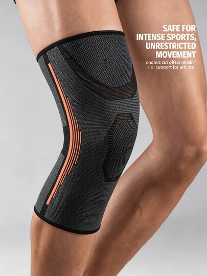 361degree 1pc/2pcs 361° Sports Kneepad Pressurized Elastic Knee Pads Knee Support Joints Protector Fitness Gear Knee Recovery Brace Protector Non-Slip