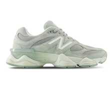 New Balance أحذية نسائية سميكة - أخضر نعناع - مشاهدة 6