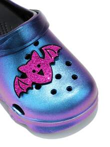 HOEASE Girls' Garden Clogs, Comfortable Slip-On Sandals For Summer, Suitable For Gardening, Beach, Pool, Outdoor And Indoor Use, All-Season Wear - Purple - View 5