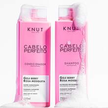 Kit Knut Cabelo Perfeito Tratamento Completo - Kit Completo - Visão 2