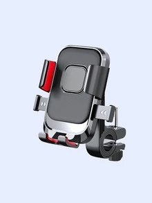1-Second Auto-Lock Motorcycle Phone Holder, 10-Second Quick Installation Bicycle Phone Mount, Suitable For IPhone And All Smartphone Models - Support - View 14