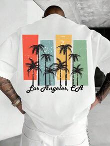Camisetas de hombre - Blanco - Ver 3