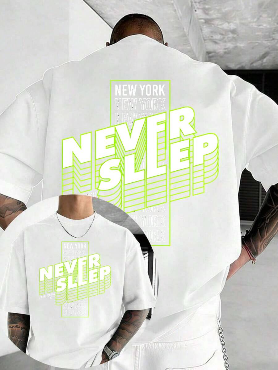 Camisetas de hombre - Blanco - Ver 1