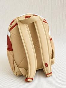 Nike Brasilia JDI Mini Backpack 'Brown' FZ7259-252 - Yellow - View 2