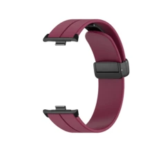 1件裝磁吸矽膠手環，適用於 Redmi Watch 4 與 Mi Watch 8 Pro 的智慧手錶替換錶帶 - Watch4/5/8Pro/9Pro - 查看 11