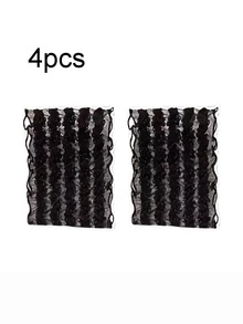 2/4/6/8/10pcs Cuff Fixing Bands, Non-Slip Arm Bands, Comfortable & Non-Constricting, Seamless, Detachable, Suitable For Long Sleeve Shirts, Blouses, Sweatshirts, Etc., Can Shorten Sleeve Length And Tighten Cuffs - Multicolor - View 16