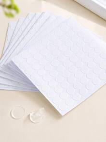 50/300pcs Round Double-Sided Tape Diameter 2cm, Acrylic Transparent Adhesive - View 7