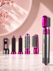 Other Bathroom Accessories - PURPLE WITH SILVER - View 1