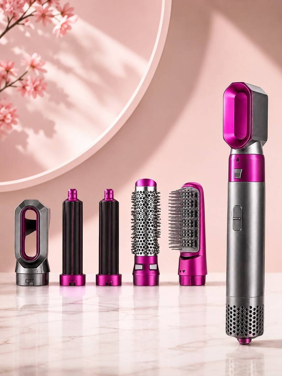 Other Bathroom Accessories - PURPLE WITH SILVER - View 1