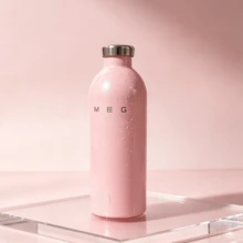 WBF02 Co-Branded Cold Water Cup Stainless Steel Long-Lasting Insulation Portable Travel Bottle - Multi-color 1000ml - View 8