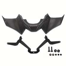 Front Spoiler Wing For MT-07 SP 2021-2023, Dedicated Plastic Aerodynamic Wing For Street Motorcycles - Motorcycle Bird Beak No. 14 - View 12