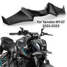 Front Spoiler Wing For MT-07 SP 2021-2023, Dedicated Plastic Aerodynamic Wing For Street Motorcycles - Motorcycle Bird Beak No. 14 - View 1